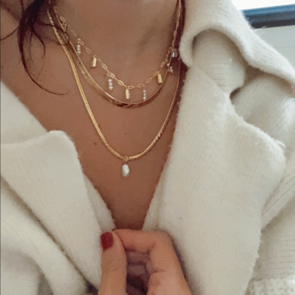 Herringbone Necklace - Picture 2 of 2